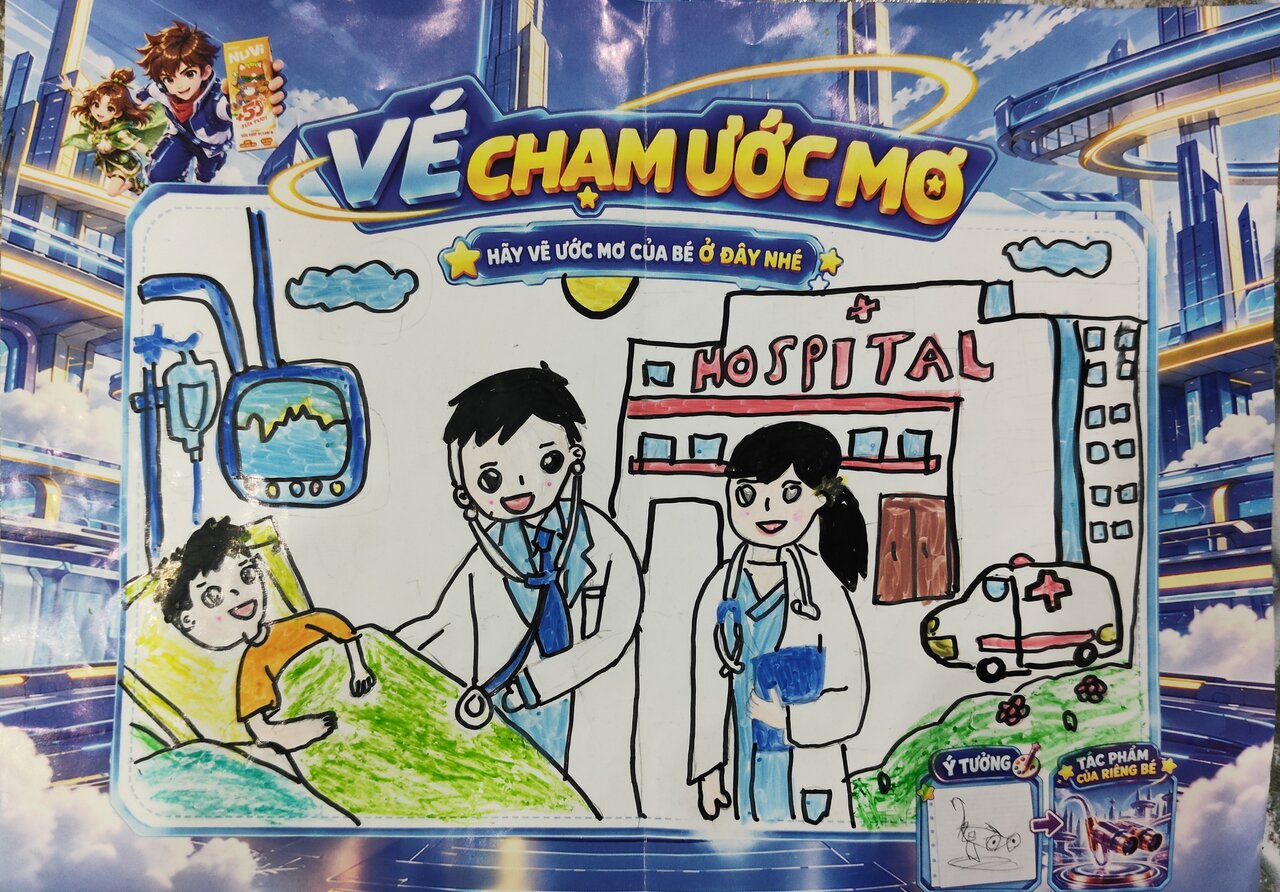 Ảnh gốc bé gửi