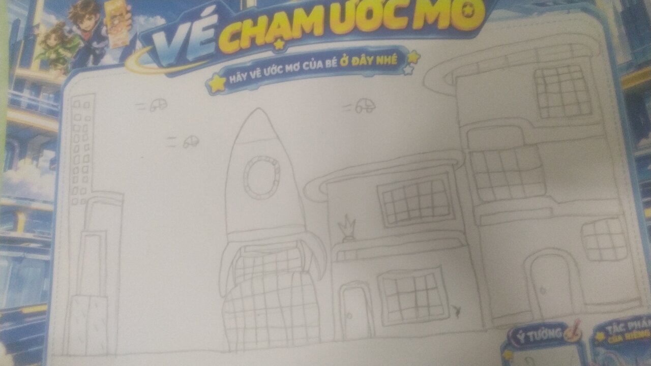 Ảnh gốc bé gửi