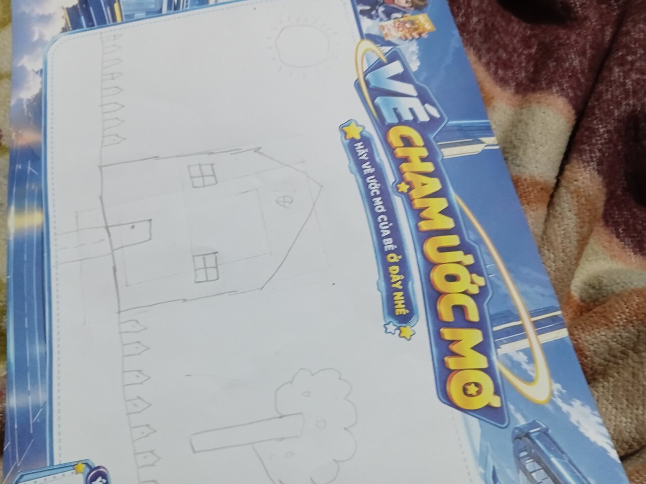 Ảnh gốc bé gửi