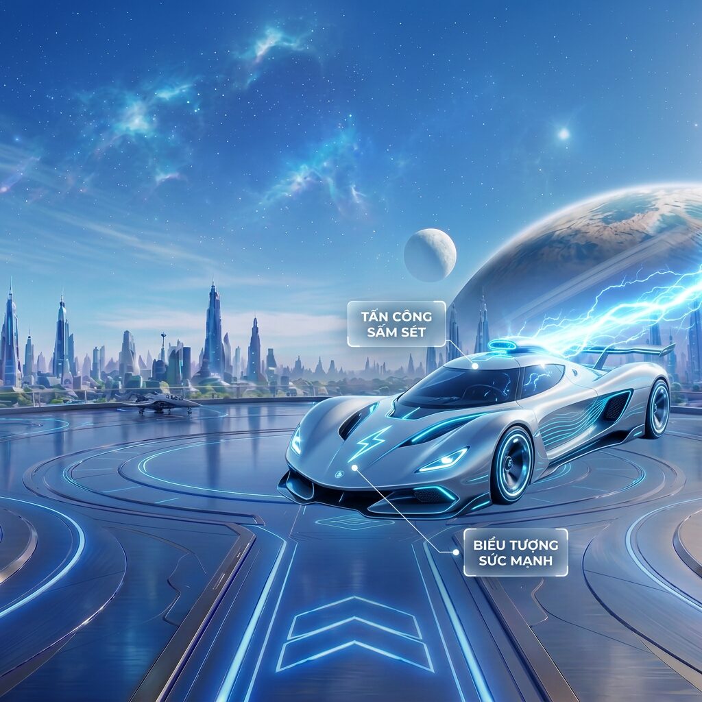 Tác phẩm super sport car