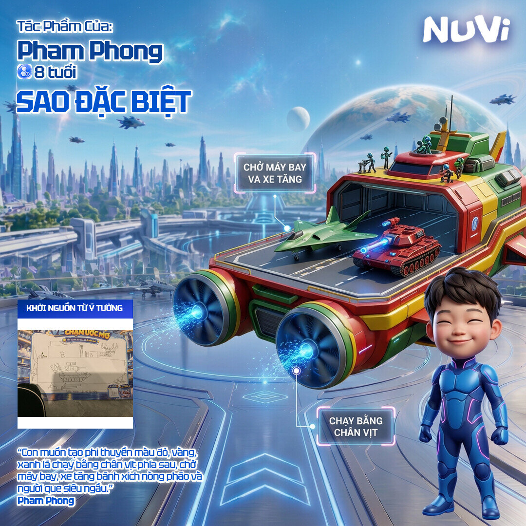 Ảnh gốc bé gửi