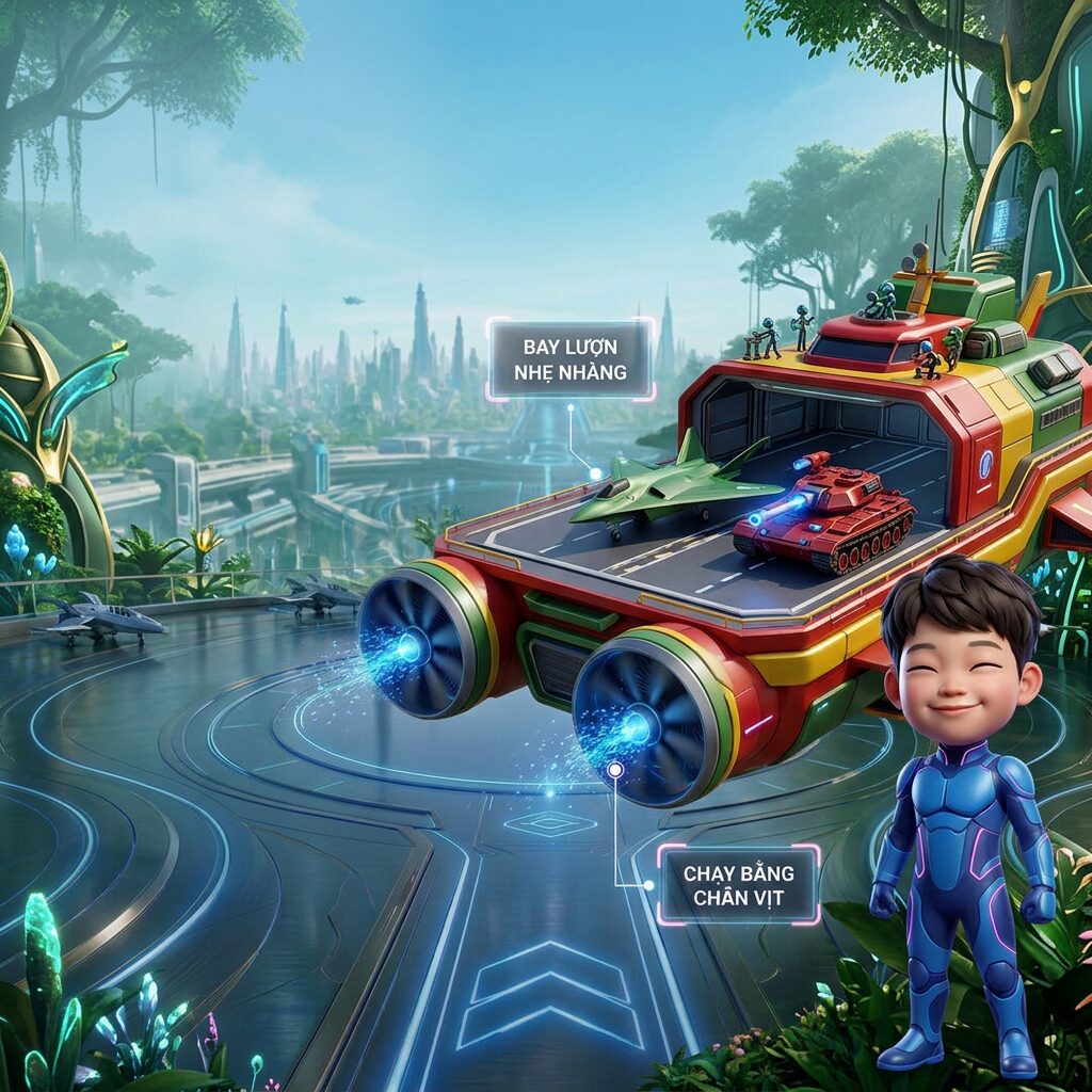 Tác phẩm Biệt Đội Không Gian