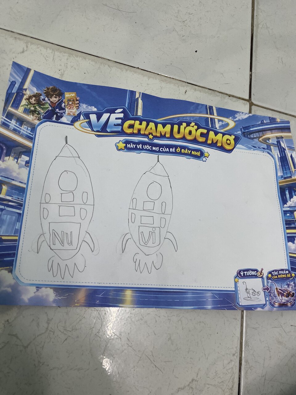 Ảnh gốc bé gửi