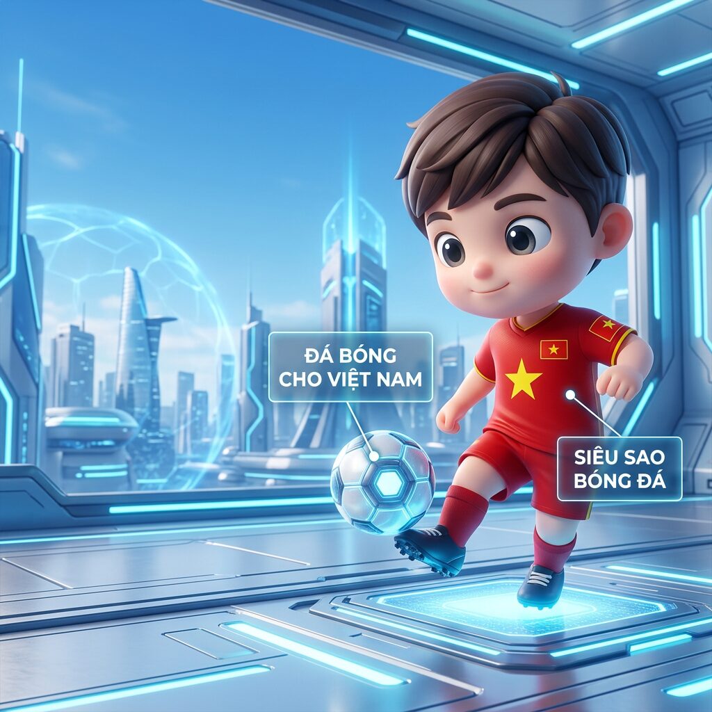 Tác phẩm Tôi yêu Việt Nam