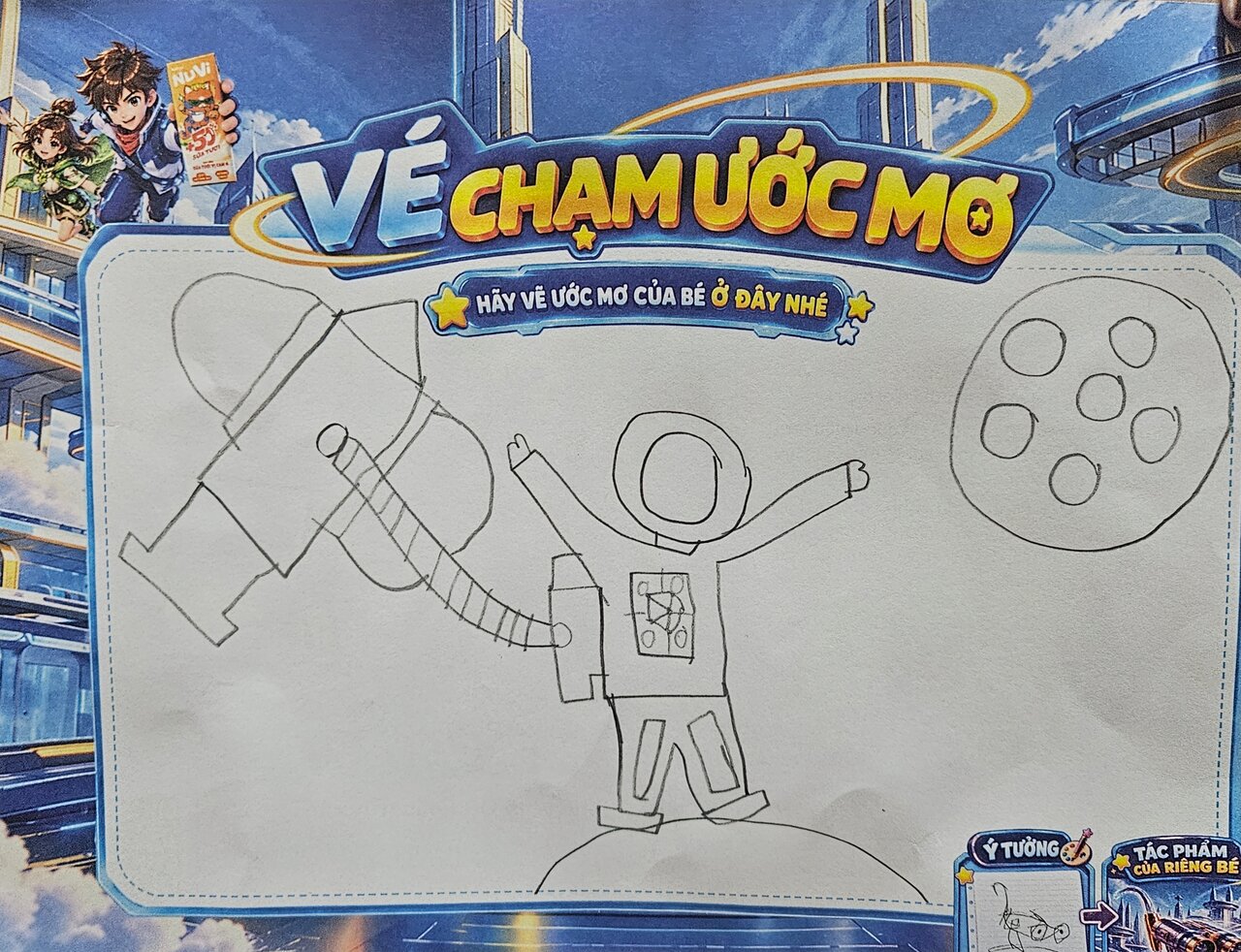 Ảnh gốc bé gửi