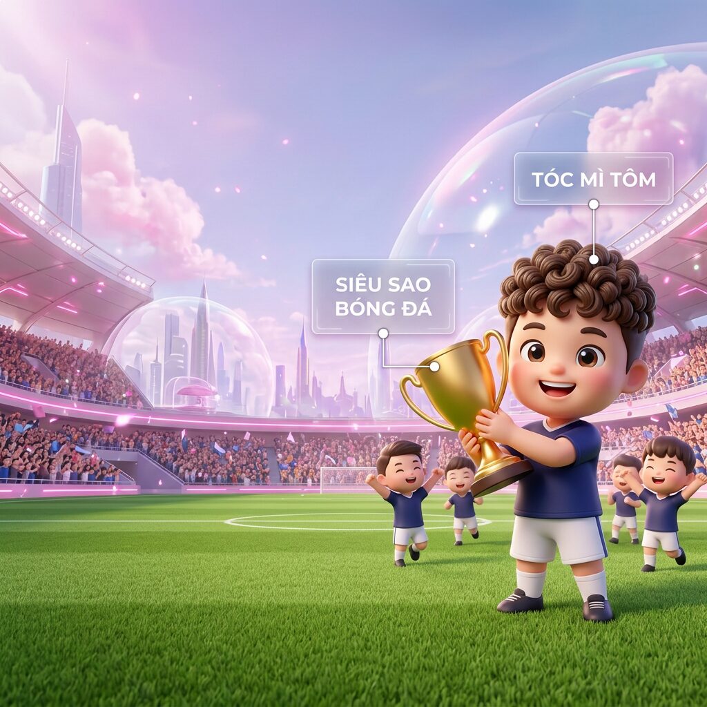 Tác phẩm "Siêu sao bóng đá" của Trần gia khang, Căn cứ Mộng Mơ