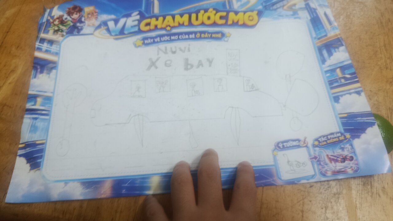 Ảnh gốc bé gửi