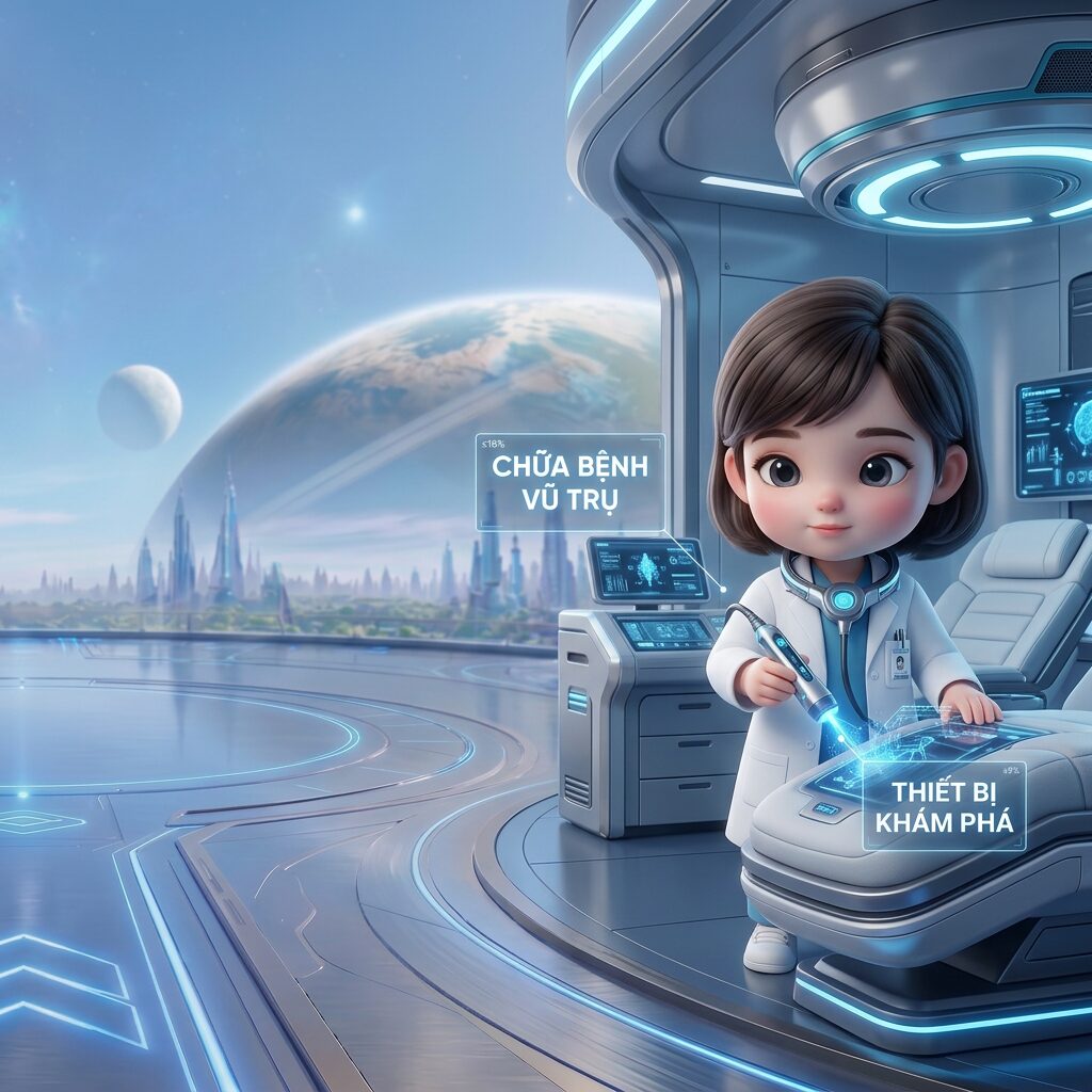 Tác phẩm "Bác sĩ tài năng" của Thân Ngọc Nhã Uyên, Căn cứ Siêu Anh Hùng