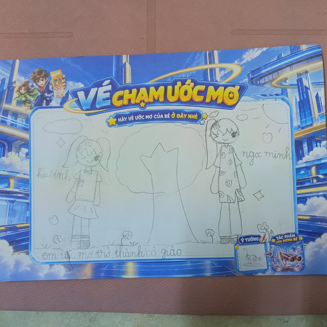 Ảnh gốc bé gửi