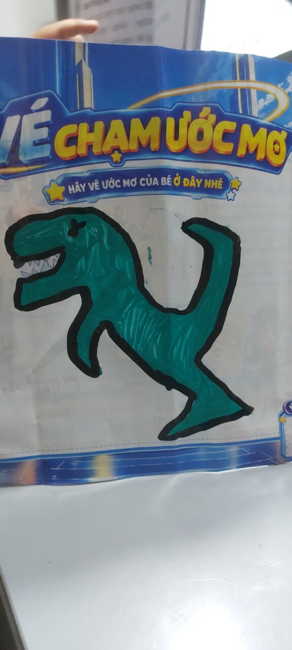 Ảnh gốc bé gửi