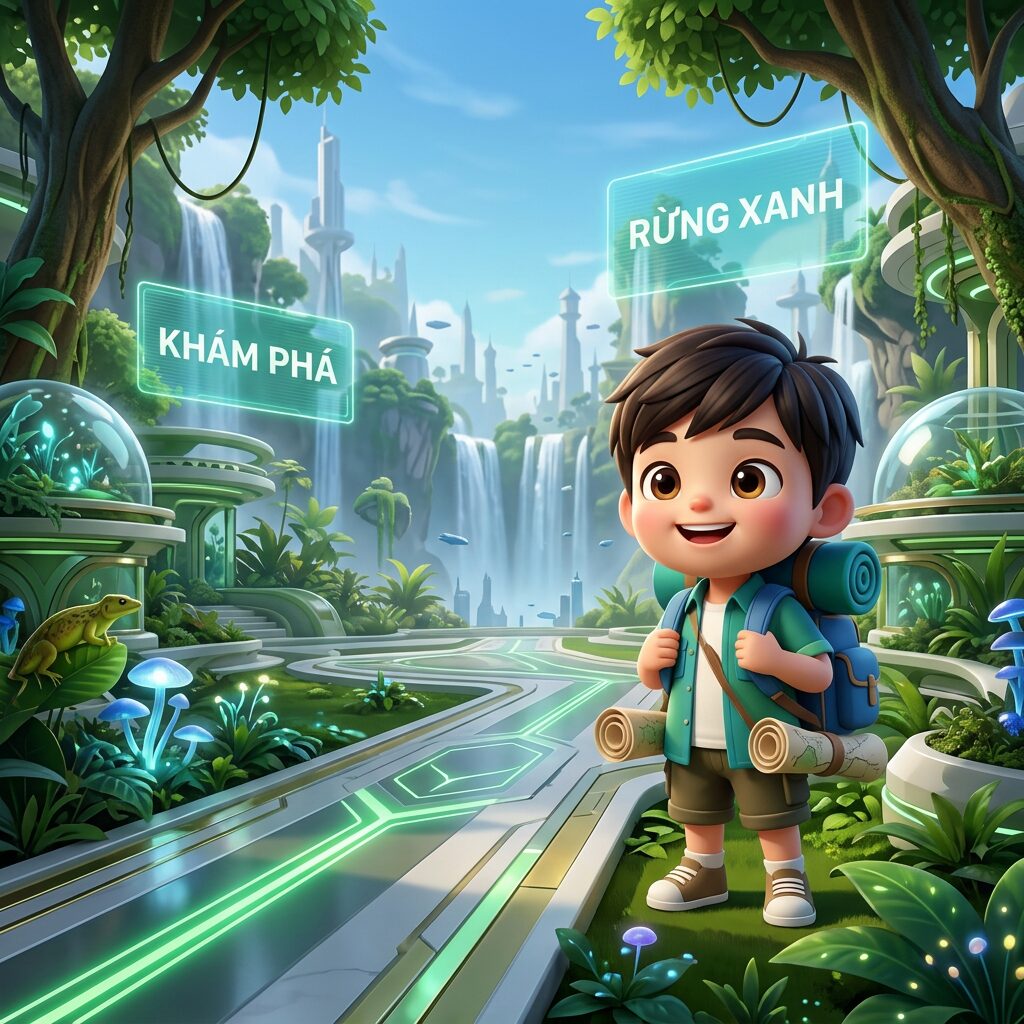 Tác phẩm của nguyễn cảnh gia hưng, Căn cứ Thám Hiểm