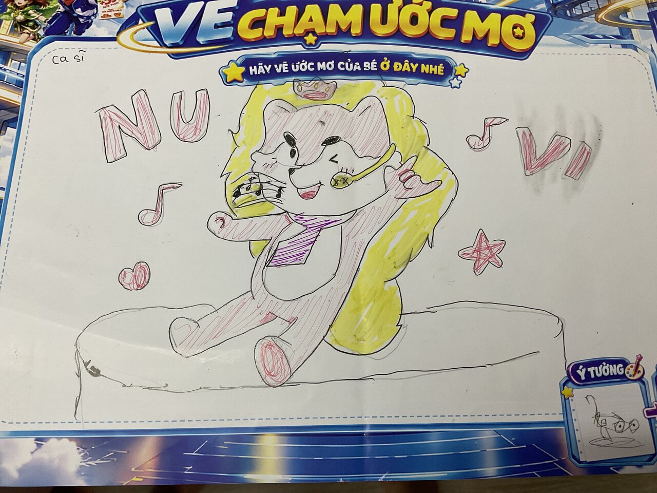 Ảnh gốc bé gửi