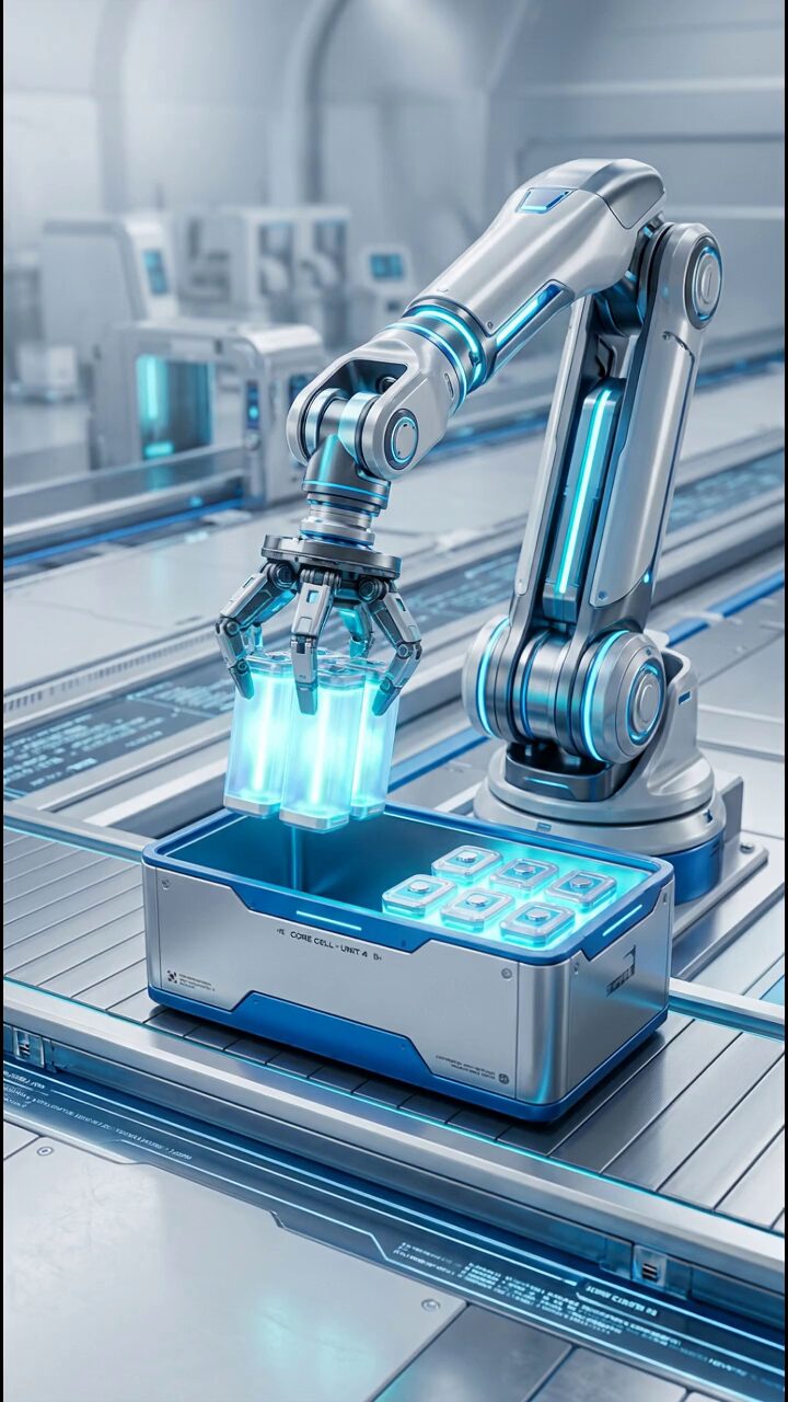 Tác phẩm Nhà máy siêu năng lượng Nuvi