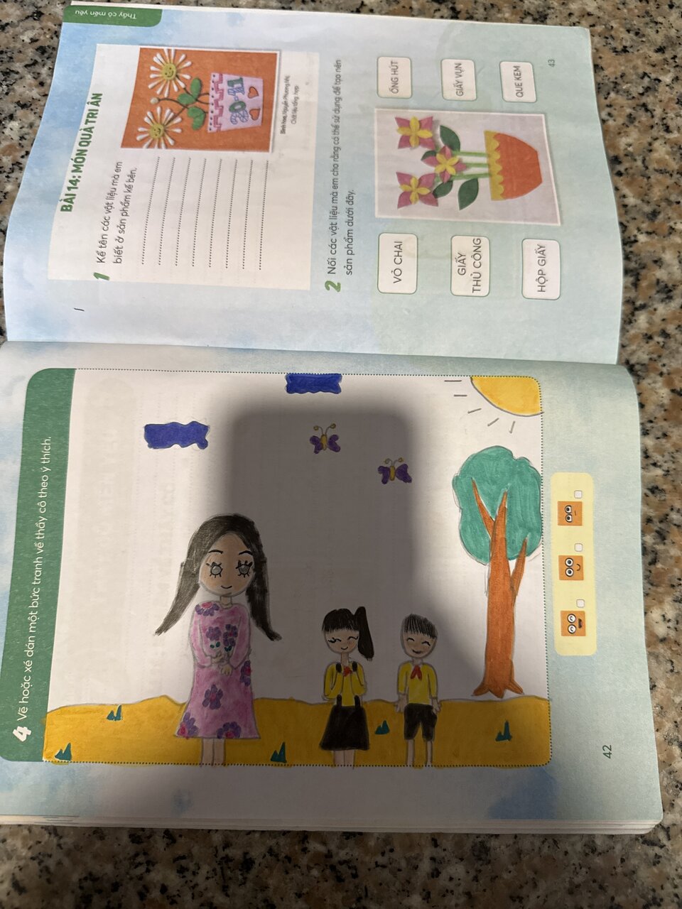 Ảnh gốc bé gửi