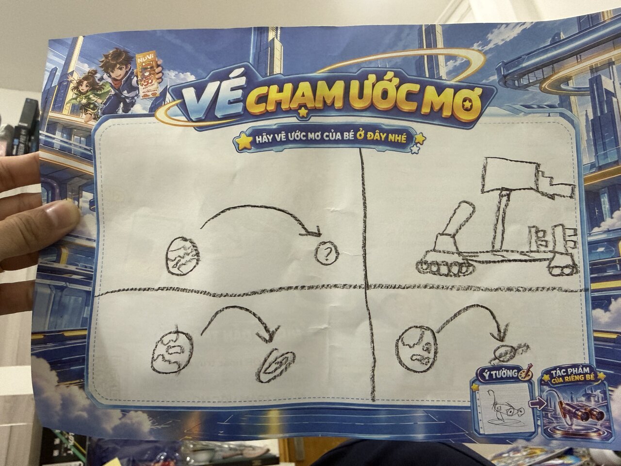 Ảnh gốc bé gửi