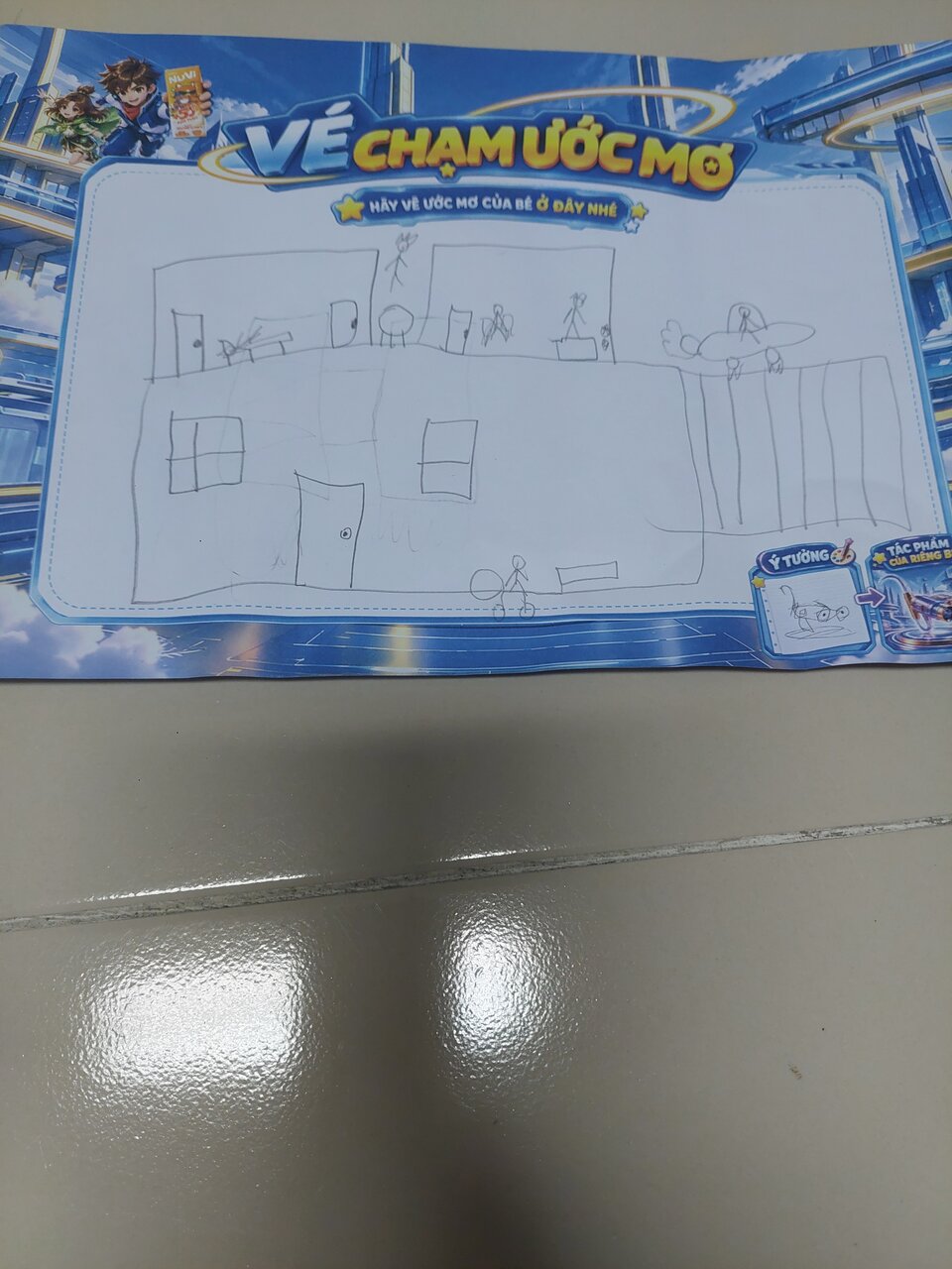 Ảnh gốc bé gửi
