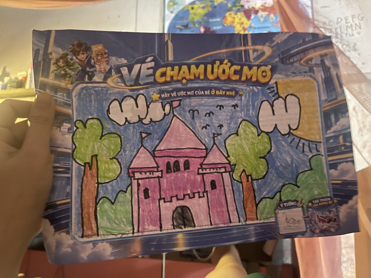 Ảnh gốc bé gửi