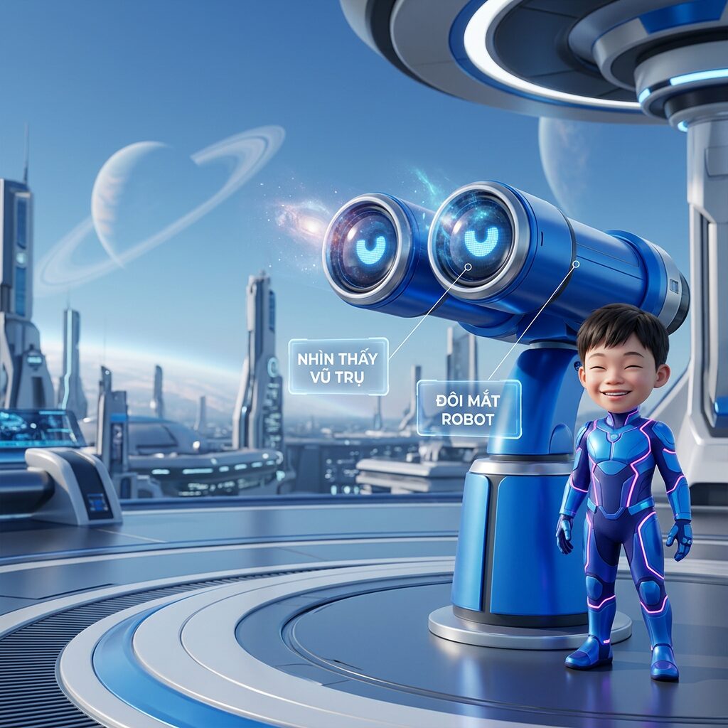 Tác phẩm "Ống nhòm xuyên không gian" của Viet Bach, Căn cứ Siêu Anh Hùng