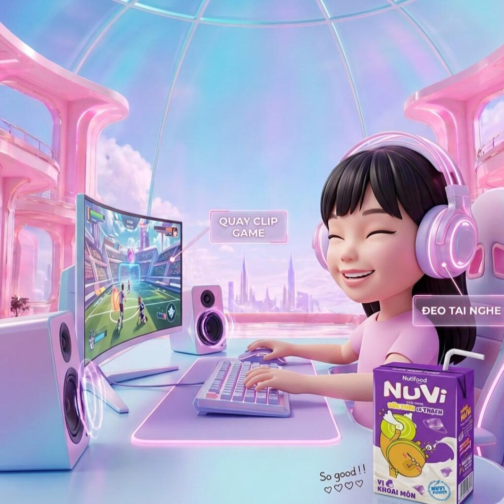 Tác phẩm "tôi là một youtuber" của Phạm nhã thùy dương, Căn cứ Mộng Mơ