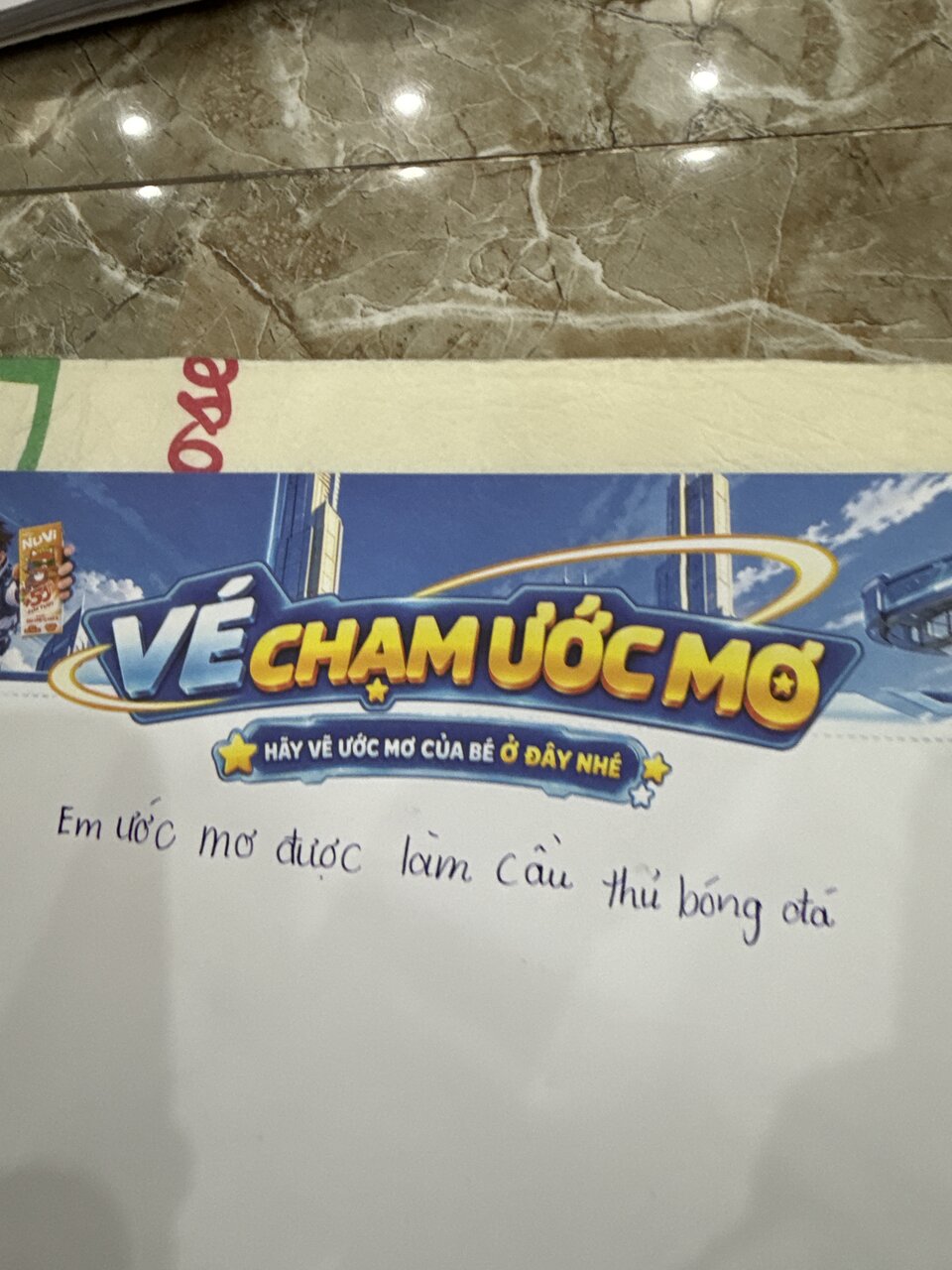 Ảnh gốc bé gửi