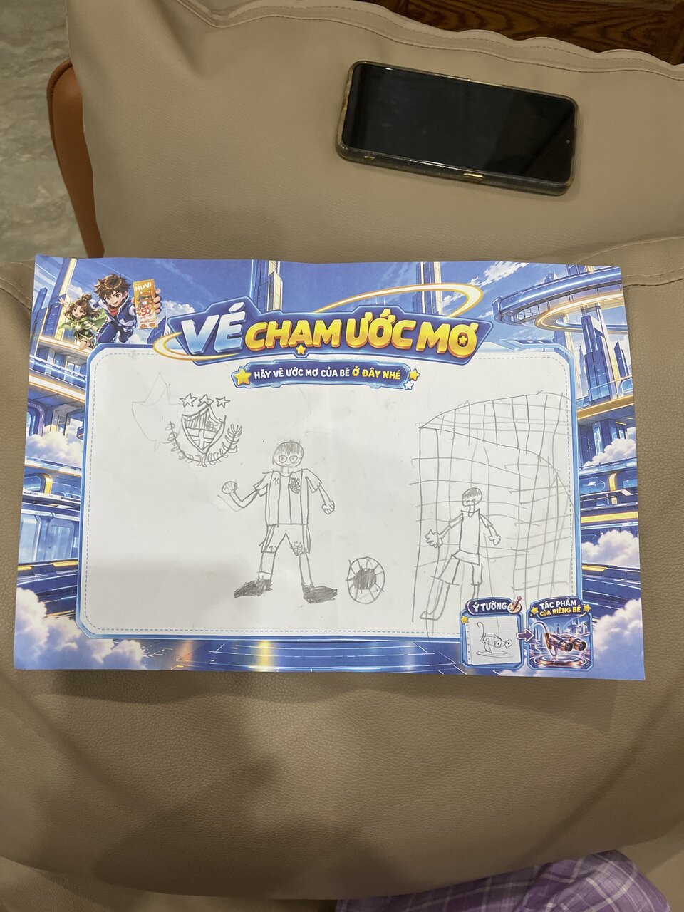 Ảnh gốc bé gửi