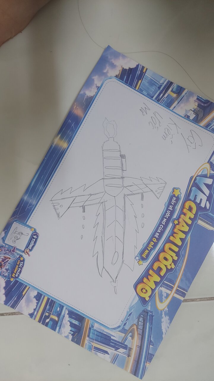 Ảnh gốc bé gửi