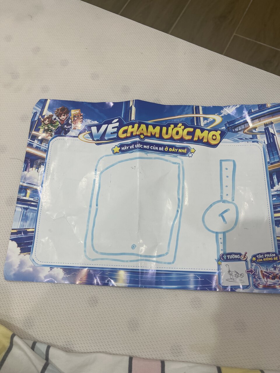 Ảnh gốc bé gửi