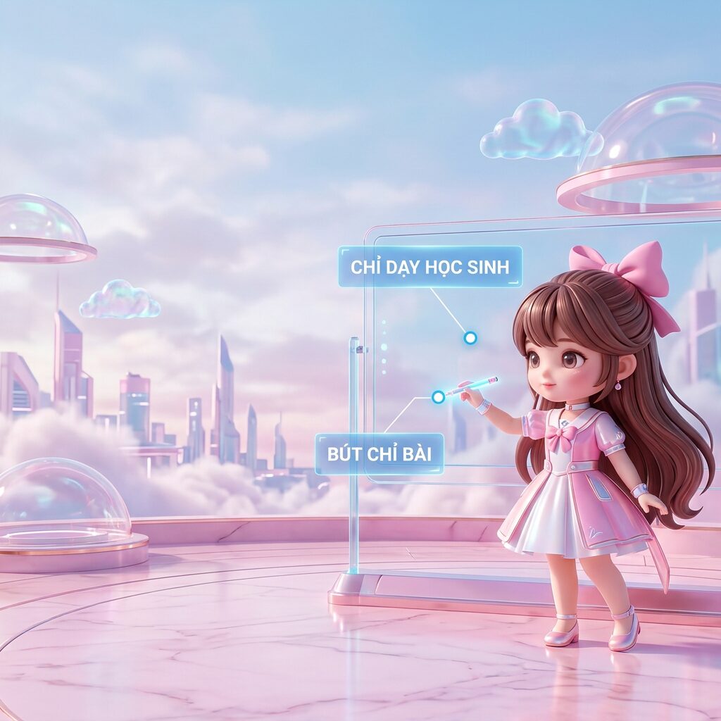 Tác phẩm "Cute" của an nhiên, Căn cứ Mộng Mơ