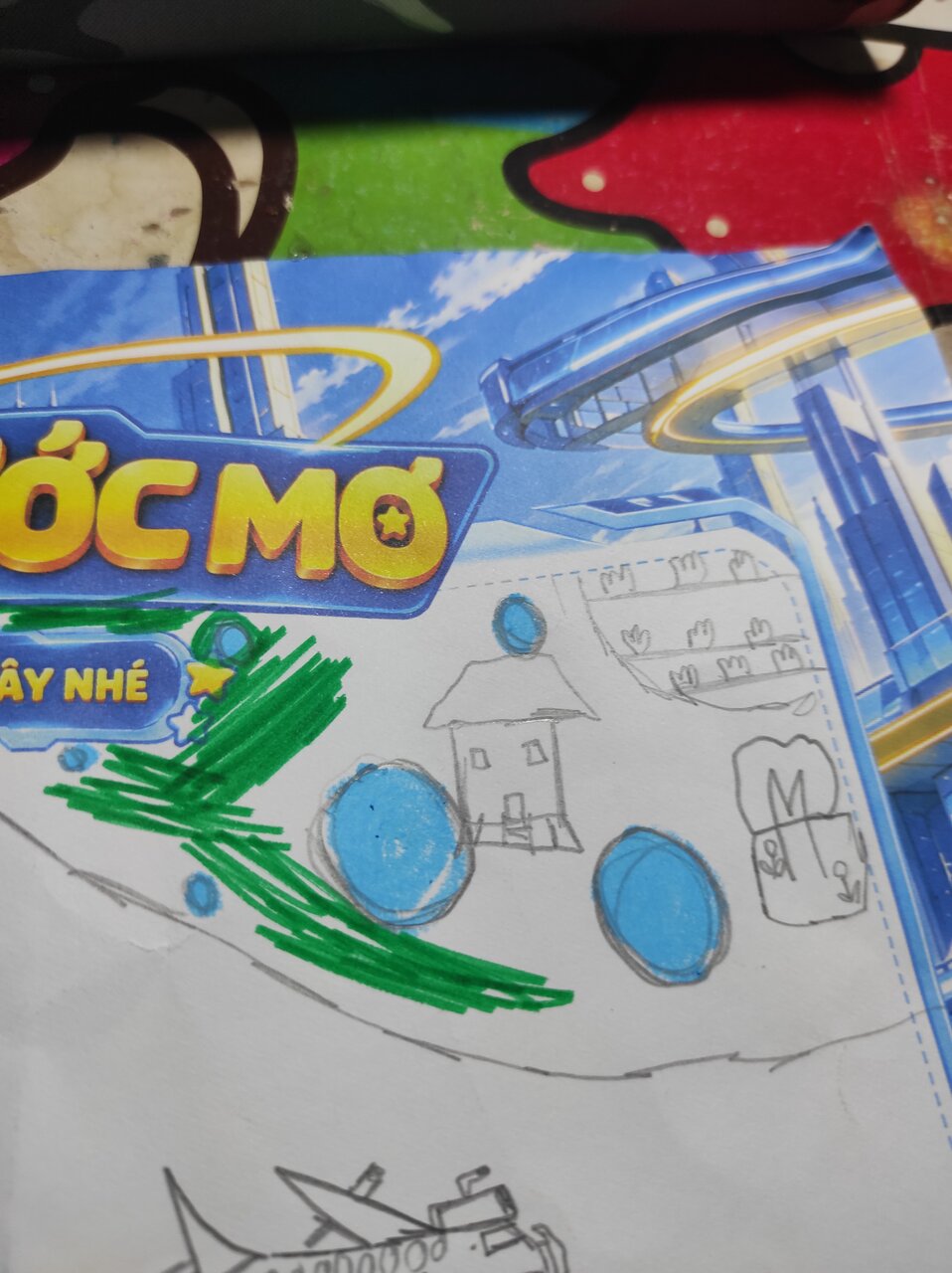Ảnh gốc bé gửi