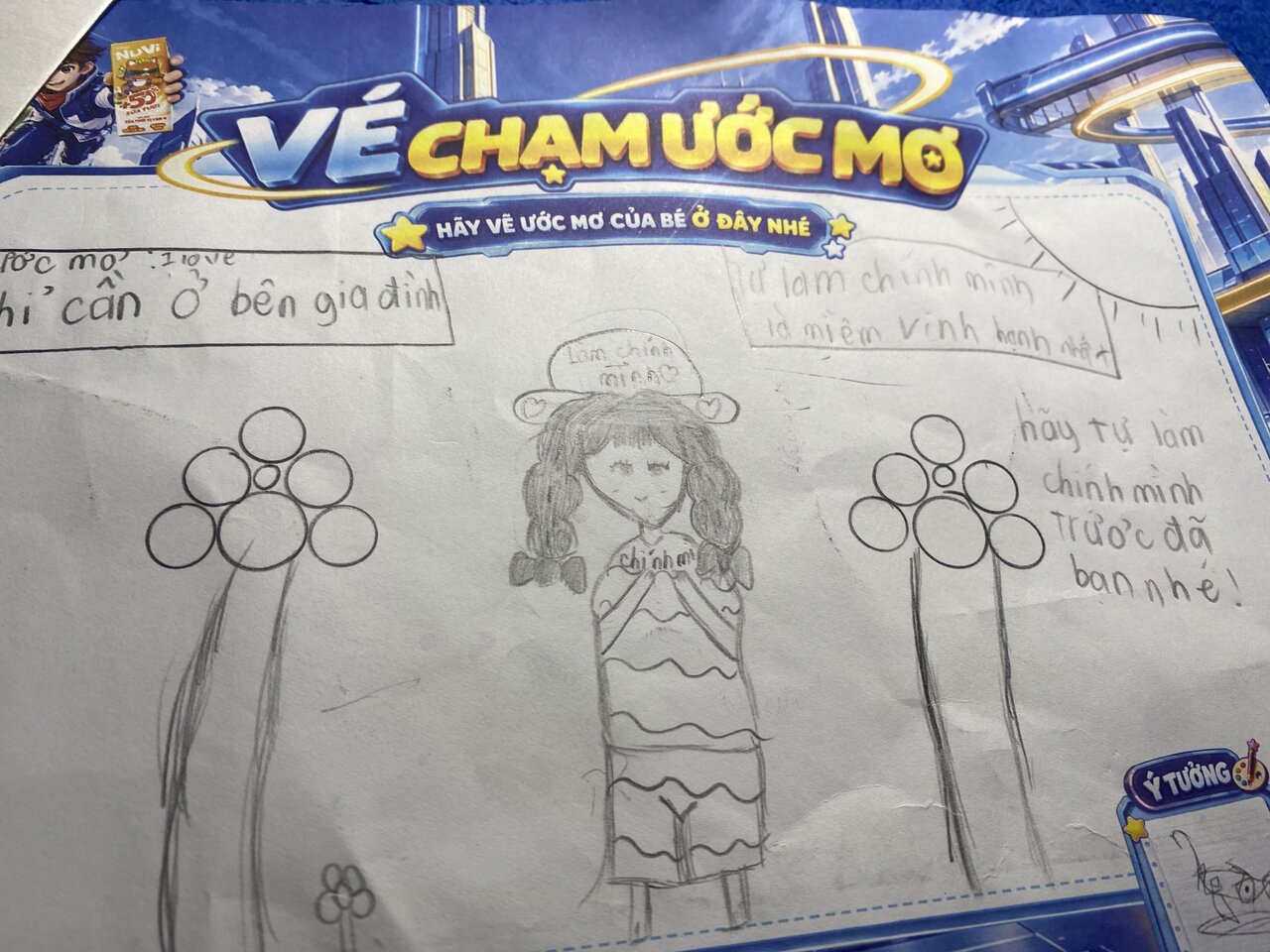 Ảnh gốc bé gửi