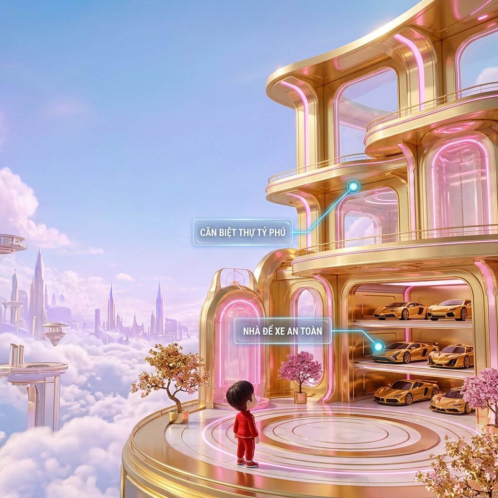 Tác phẩm "Dubai" của Minh khôi, Căn cứ Mộng Mơ