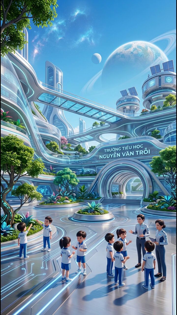 Tác phẩm Trường của em