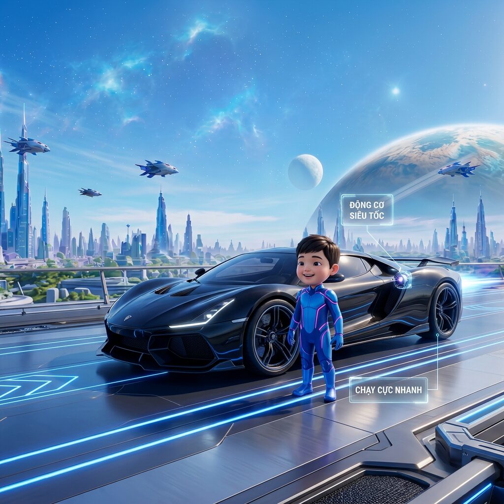 Tác phẩm "Ferrari" của Dương nguyễn hải đăng, Căn cứ Siêu Anh Hùng