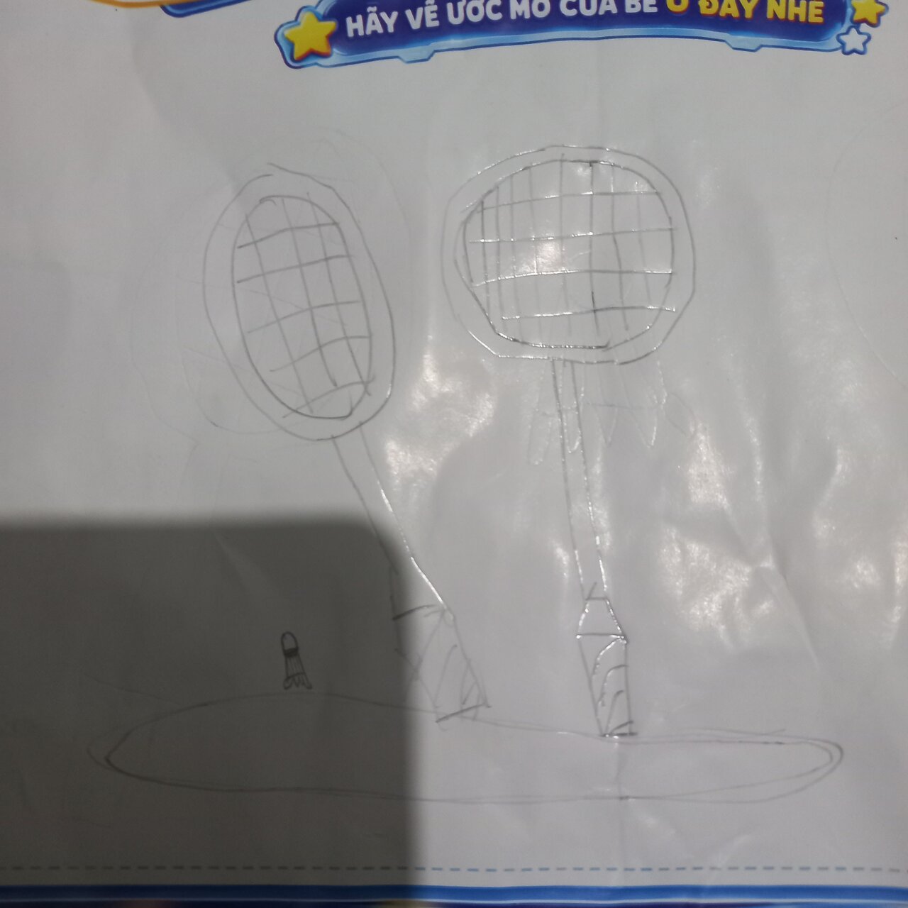 Ảnh gốc bé gửi