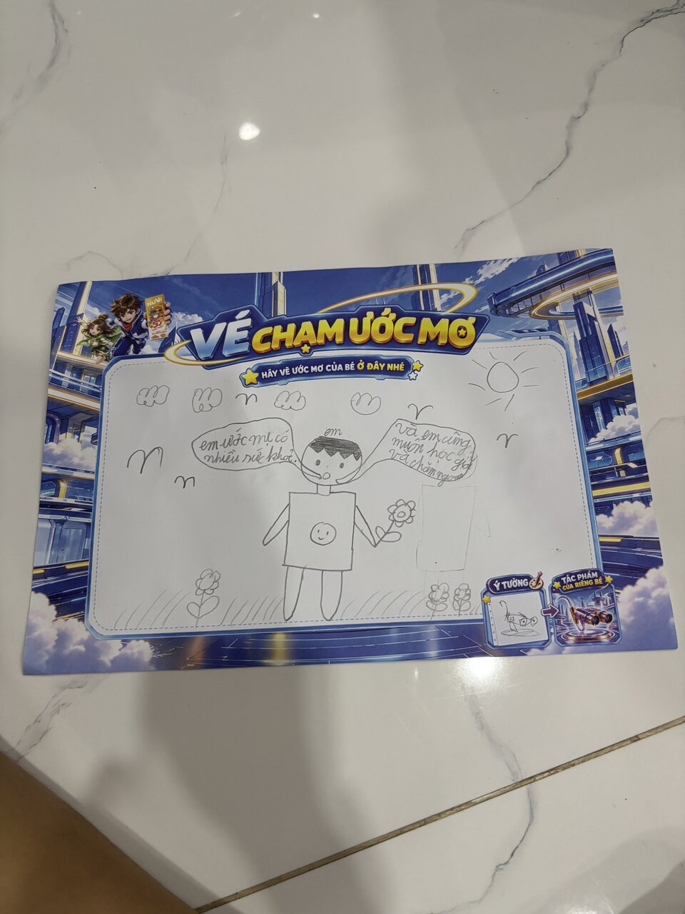 Ảnh gốc bé gửi
