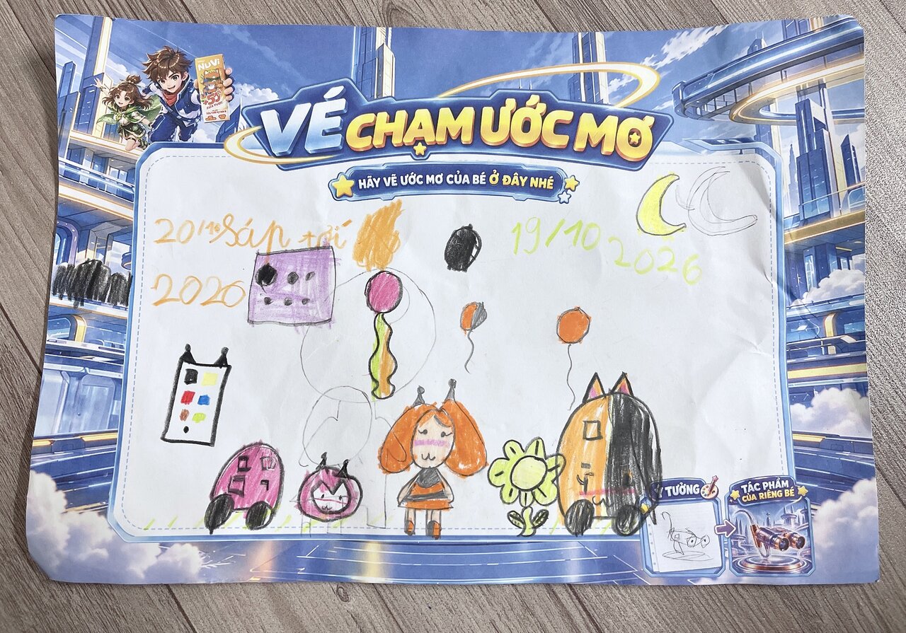 Ảnh gốc bé gửi